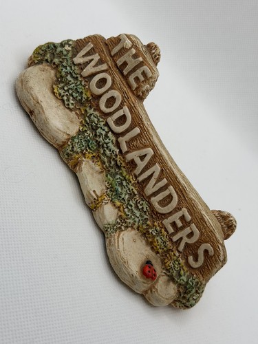 Pendelfin the woodlanders - "the, woodlanders"