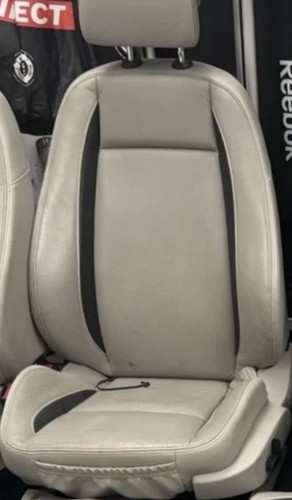 Saab passenger side leather - saab,