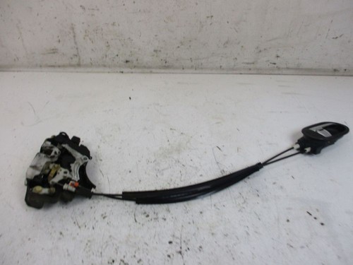 Front right door lock - front,