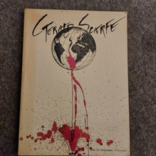 Gerald Scarfe Book - 190 Illustration PB 1982 Pink Floyd