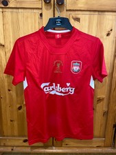 Liverpool FC home shirt Champions League Edition 2005-06