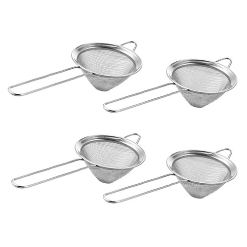 4pcs cocktail strainer - 4pcs, fine