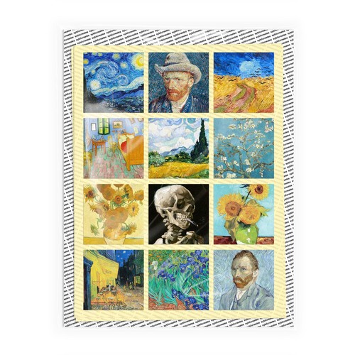 Vincent van gogh - vincent, sticker
