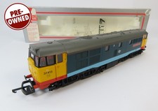 OO Gauge Lima Class 31 413 Severn Valley Railway BR Blue Loco (0021)