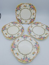 4 x Antique Royal Paragon