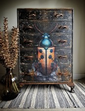 Large Upcycled Chest Of