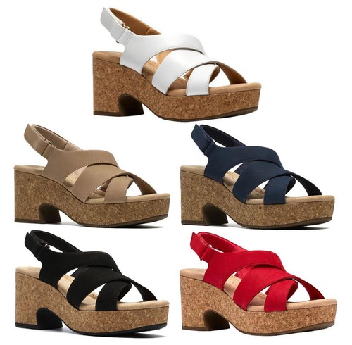 Clarks lightweight ankle strap - clarks,