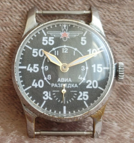 Watch pobeda aviator - aviator, air