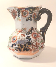 Antique Masons Ironstone jug