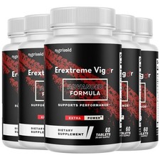 Erextreme Vigor Men Capsules, ErextremeVigor Male Performance (60 - 300 Pills)