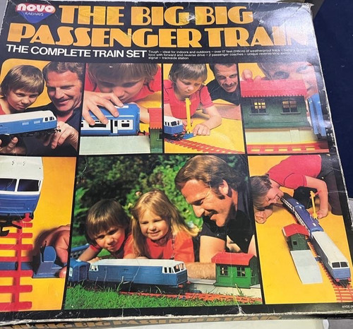 Novo the big - big, passenger