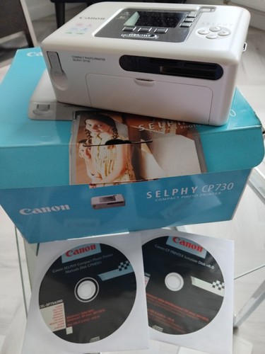 Canon selphy cp730 portable - cp730,