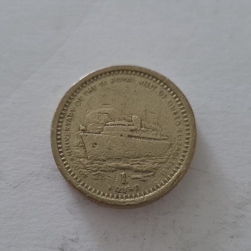 1994 gibraltar one pound - 1994, £1