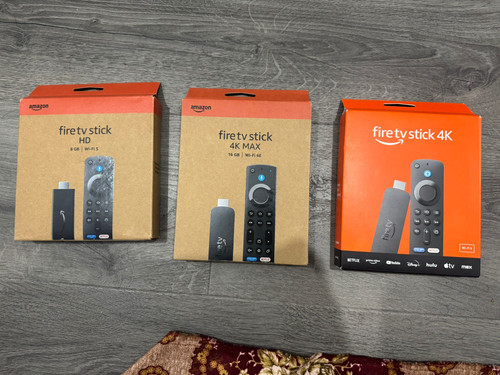 Amazon fire stick 3rd - fire,