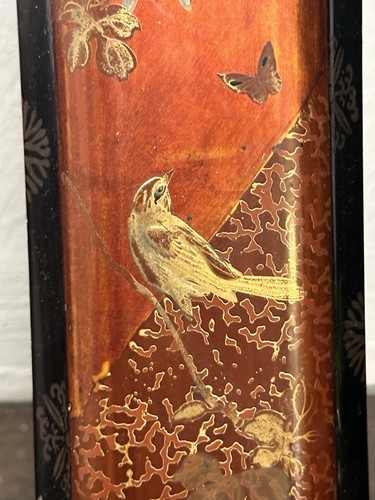 Antique japanese meiji black - japanese,