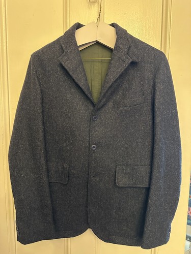 Nigel cabourn authentic tweed - nigel,