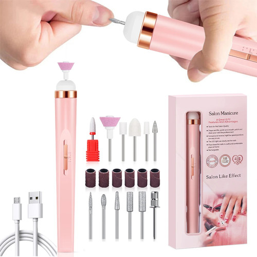Electric nail file - nail, drill