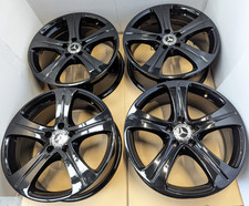 4x GENUINE BLACK MERCEDES GLC