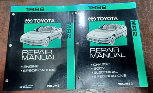 1992 toyota mr2 - 1992, repair