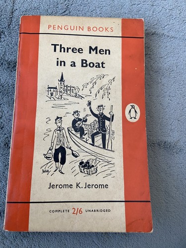 Three men boat - boat, jerome