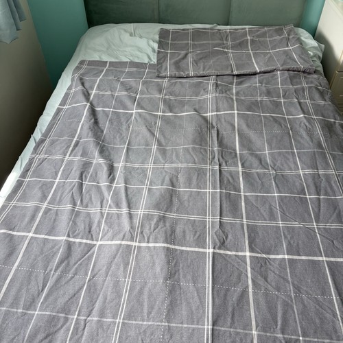 Next grey white checked - next,