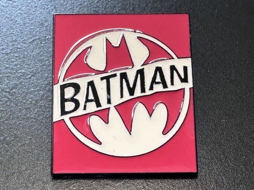Batman logo enamel pin badge - logo,
