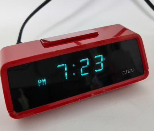 Citizen digital alarm - digital, clock