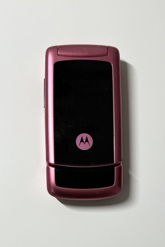 Motorola w220 pink retro flip - w220,