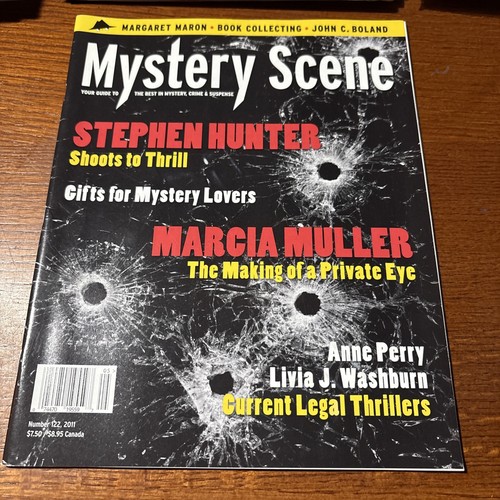 Vtg mystery scene 122 - scene,