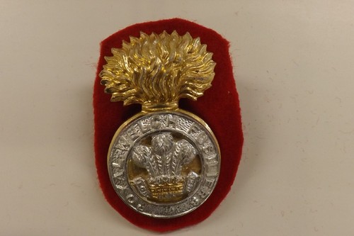 Military badge royal welch - military,
