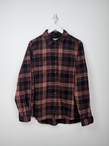Carhartt womens plaid flannel - plaid,