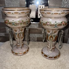 Pair antique victorian art - pair,