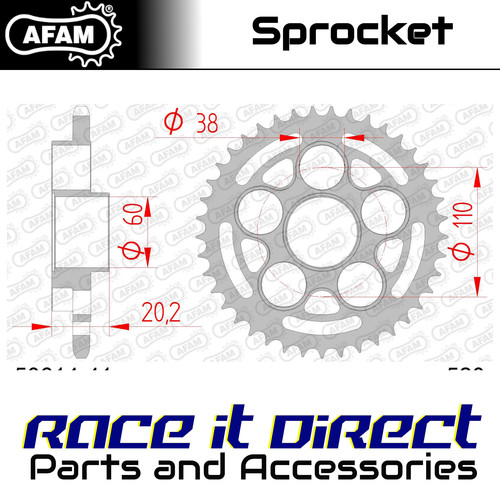 Sprocket for ducati - for, 950