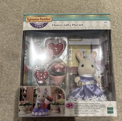 Sylvanian families flower - families,