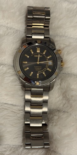 Vintage seiko kinetic titanium - vintage,