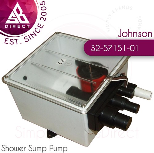 Johnson shower sump - shower,