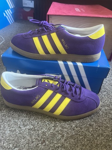 Adidas malmo uk7 bnibwt - adidas,