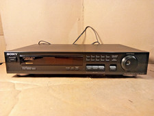 SONY ST-S261 FM Stereo FM/AM Tuner  RDS EON Stack HiFi Separate, WORKS