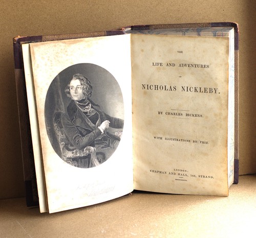 Nicholas nickleby charles - nickleby,