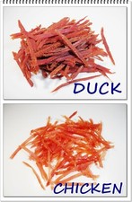 BESTSELLER!!!! Soft Chicken/Duck Thin Sticks - treats snacks chews 10-15 pcs