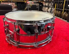 Sonor Centennial Phonic 14" x 6.5" Ferro-Manganese 1970's Snare Drum