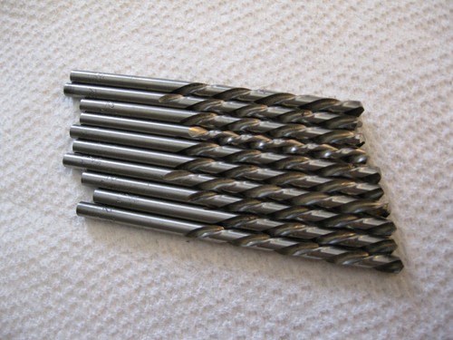 Left hand jobber drill hs - #22,