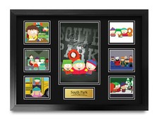 South Park Signed Large A2 TV