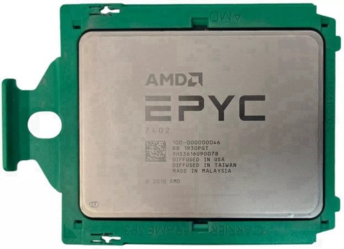 Amd epyc 7402 80ghz 128mb - 7402, 2.80ghz