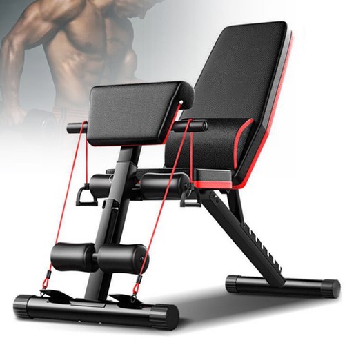 Foldable dumbbell bench - dumbbell, weight