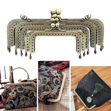 Bag Hardware Purse Frame Kiss Clasp Metal Bag Kiss Clasp Lock  DIY Craft
