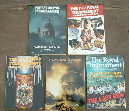 Vintage royal tournament - vintage,