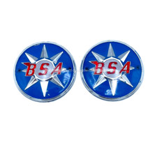BSA SILVER/BLUE  STAR FUEL