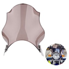 Universal Motorcycle Fly Screen Windscreen Motorbike screen Windshield Smoke UK