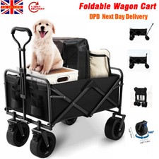 Folding garden trolley - folding,